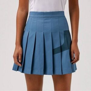 J.Lindeberg Naomi Pleated Skirt Captain Blue XS